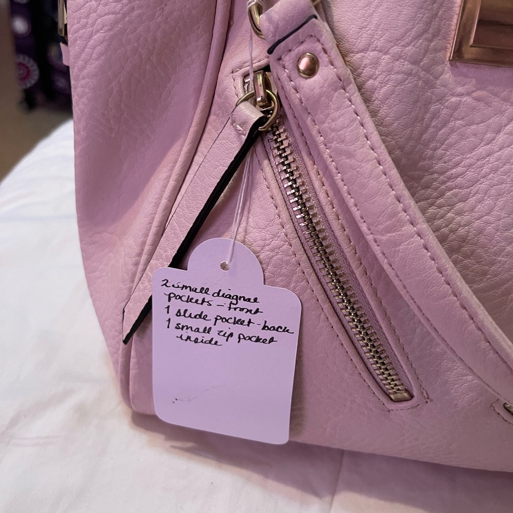 Elegant Pink Handbag by Juicy Couture - Picture 3 of 4
